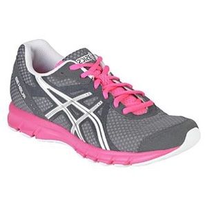 Pink + Gray ASICS Size 8 Women’s Running Shoes